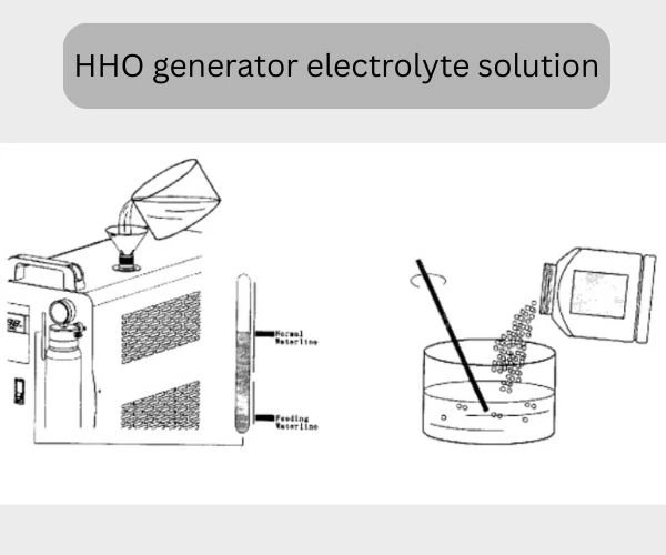 hho oxyhydrogen electrolyte solution 