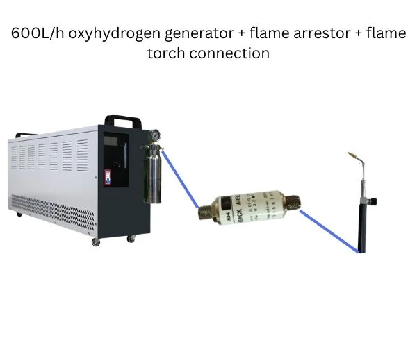 600Lph oxyhydrogen generator installation