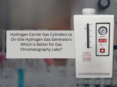 Hydrogen Carrier Gas Cylinders vs On-Site Hydrogen Gas Generators