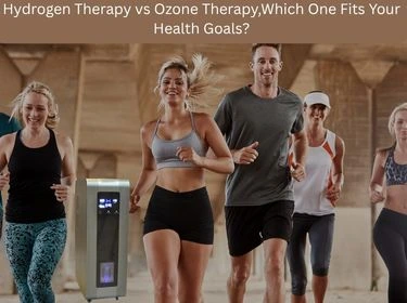 hydrogen therapy vs ozone therapy to fits your health goals