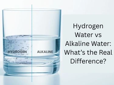 Hydrogen Water vs Alkaline Water What’s the Real Difference
