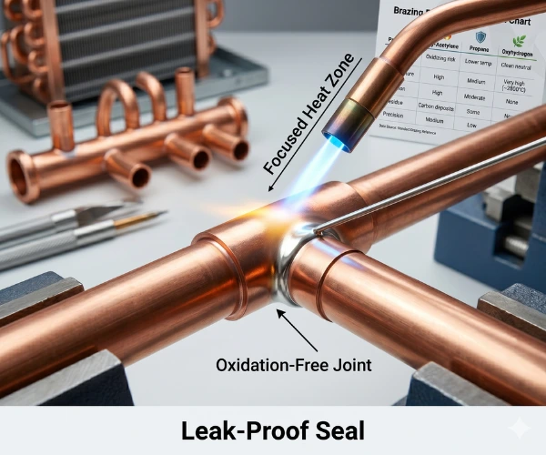 HVAC copper brazing guide