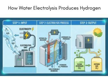 PEM vs alkaline electrolysis comparison showing hydrogen generator technologies