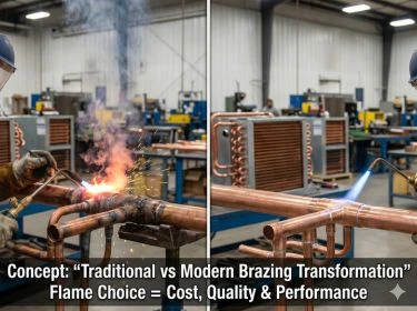 What Type of Flame is Used for Brazing