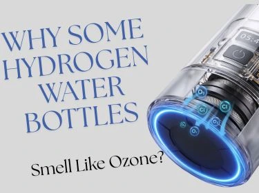 Why Some Hydrogen Water Bottles Smell Like Ozone