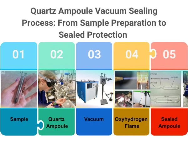 Quartz Ampoule Vacuum Sealing Process From Sample Preparation to Sealed Protection